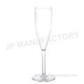 Plastic champagne flute